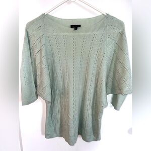 The Limited Lightweight Mint Color Sweater size S